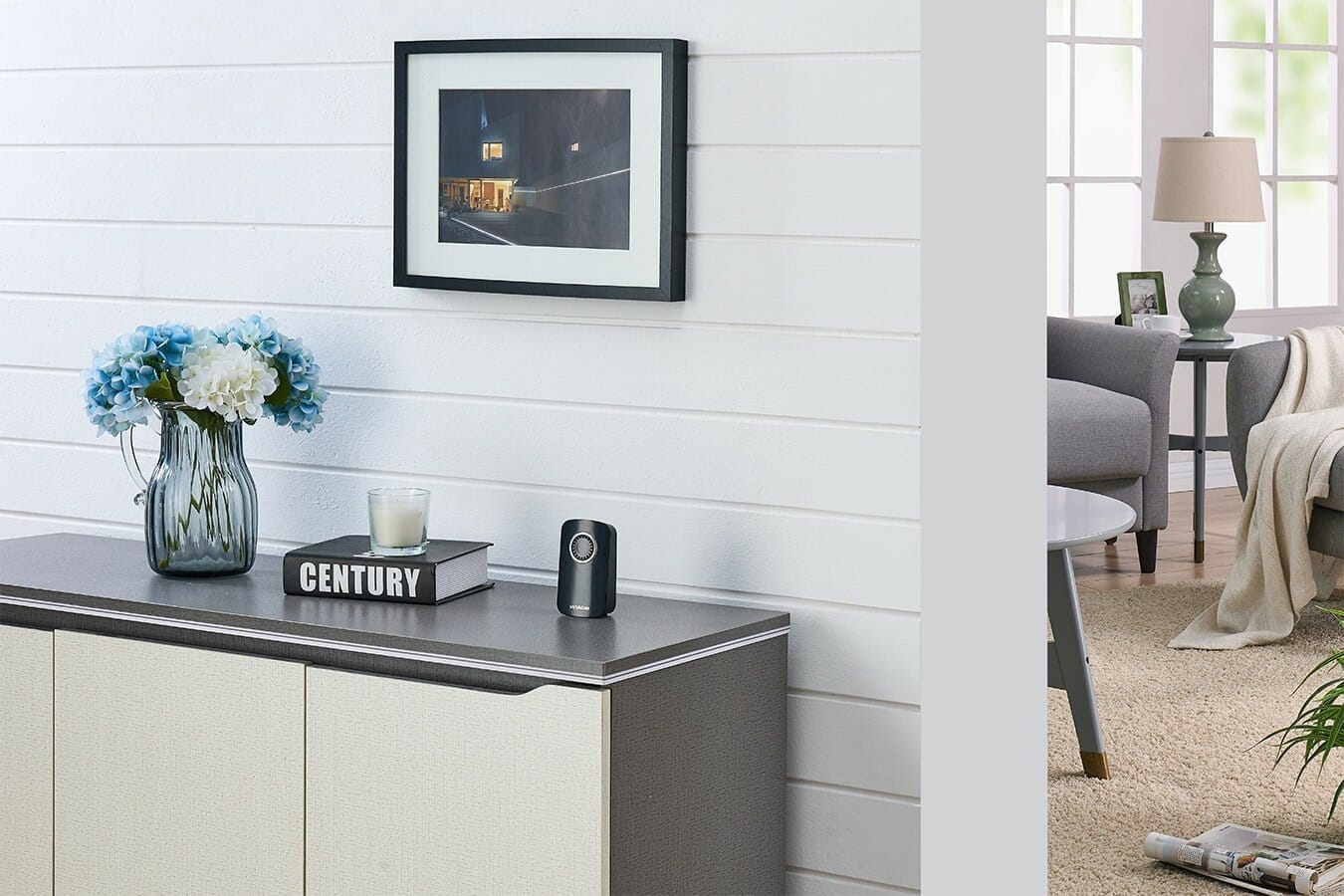 Deurbel van Hyundai met twee draadloze ontvangers