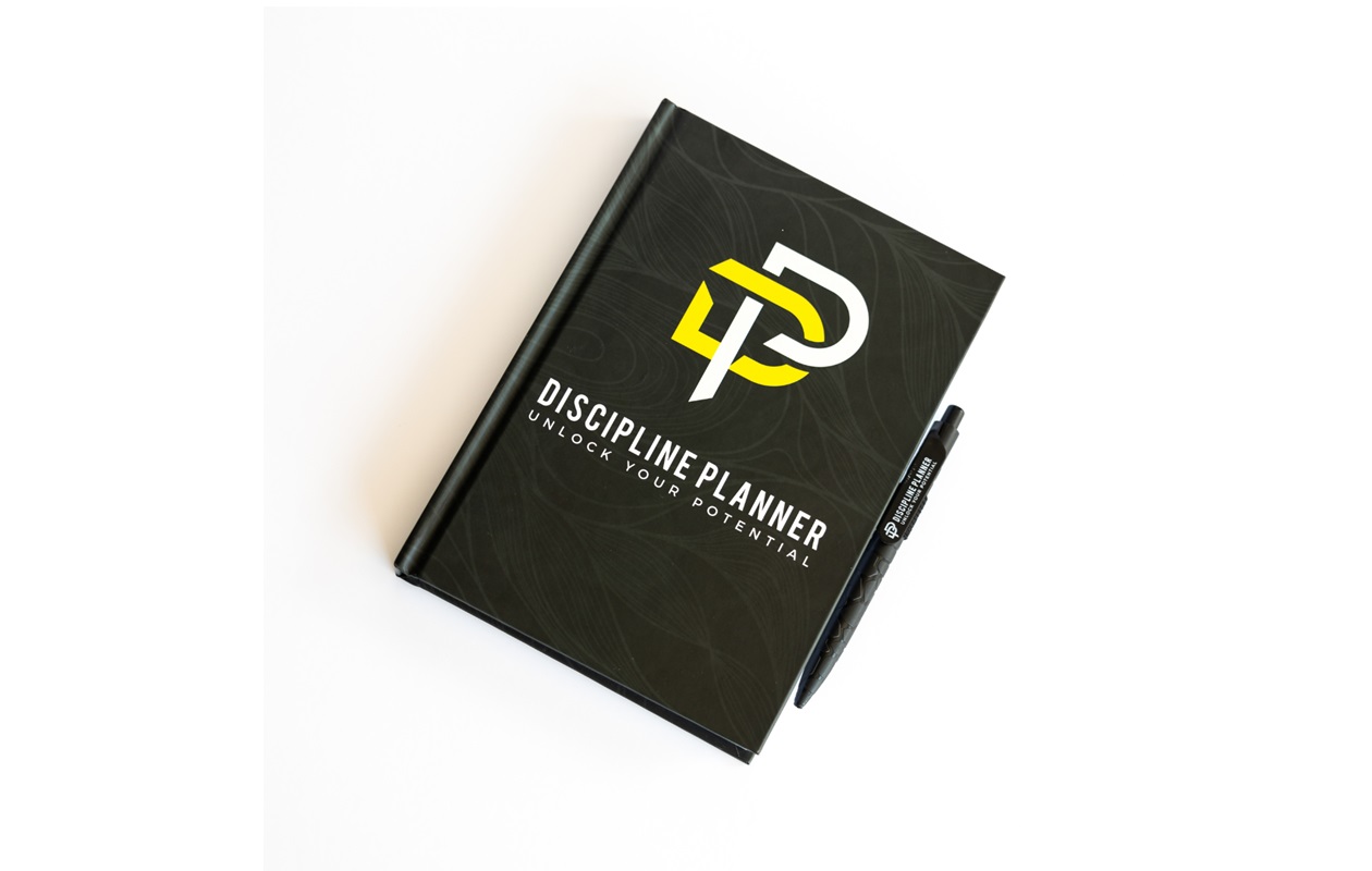 DisciplinePlanner® - Planner – Agenda 2025 - Notitieboek - Structuur