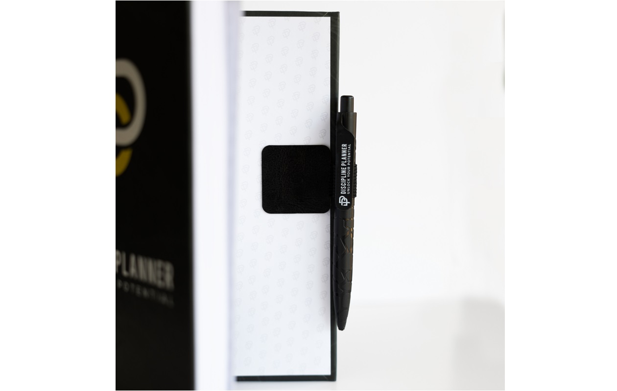 DisciplinePlanner® - Planner – Agenda 2025 - Notitieboek - Structuur