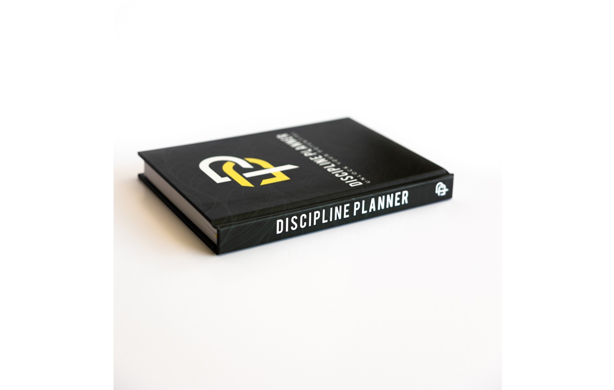 DisciplinePlanner® - Planner – Agenda 2025 - Notitieboek - Structuur