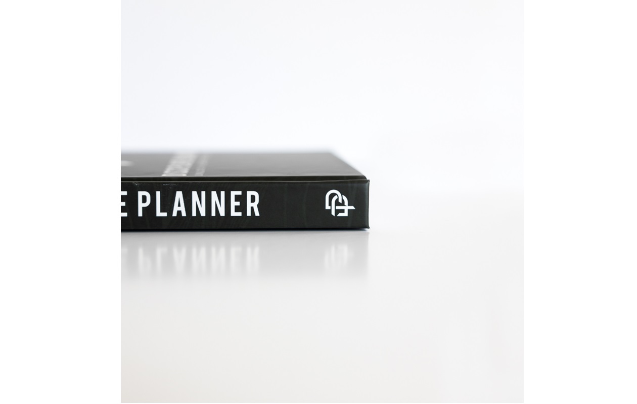 DisciplinePlanner® - Planner – Agenda 2025 - Notitieboek - Structuur