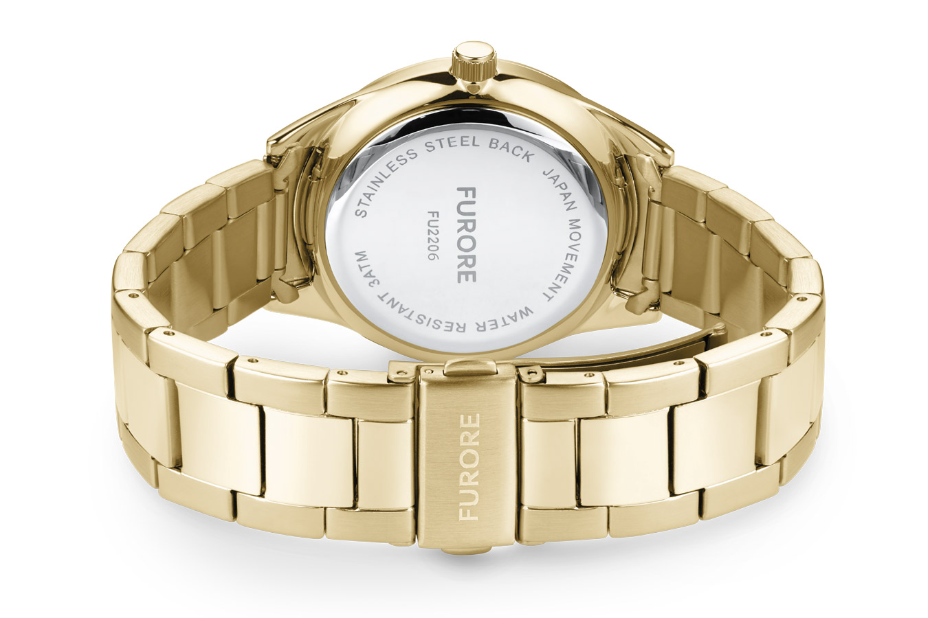 Diva Watch Champagne Colour (FU2206)