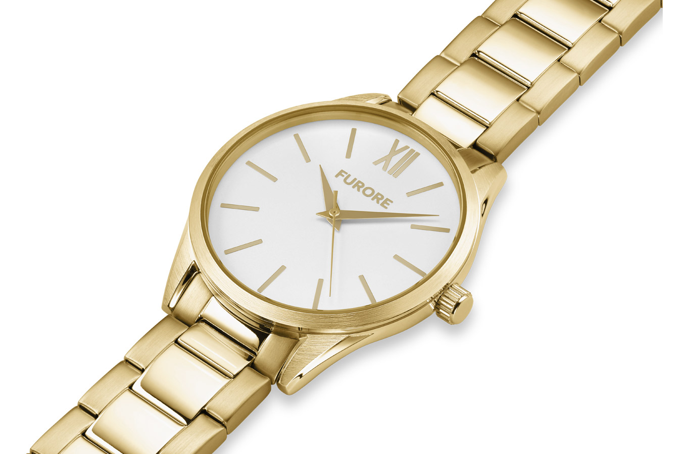 Diva Watch Champagne Colour (FU2206)