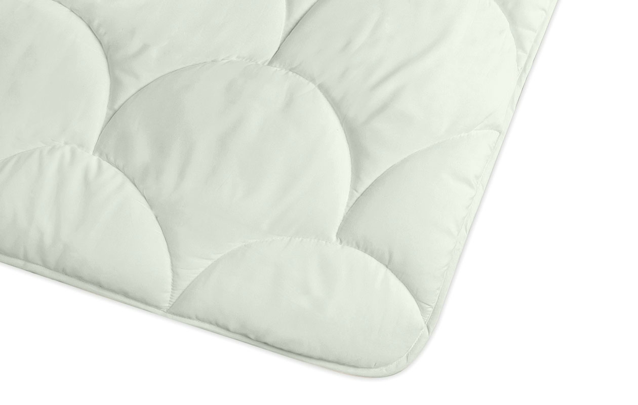 Eazzzy dekbed groen 200x200 cm