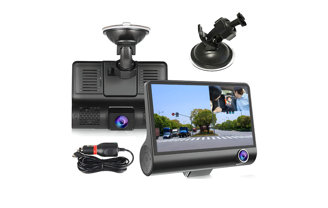 3-in-1 Dashboardcamera