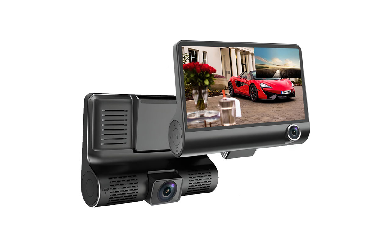 3-in-1 Dashboardcamera
