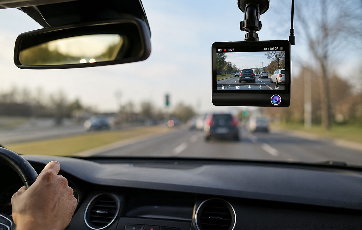 3-in-1 Dashboardcamera