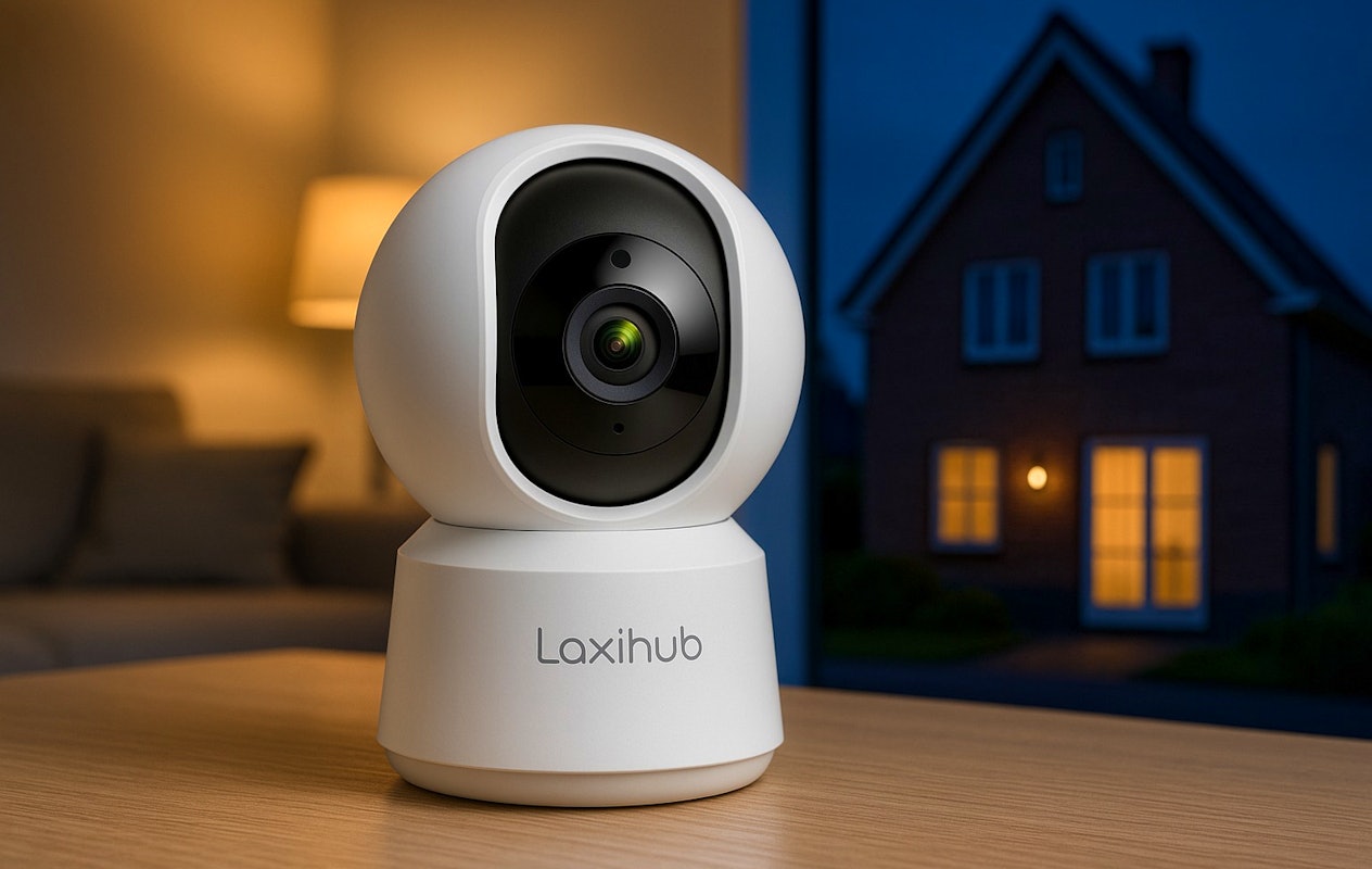 4MP Slimme Wifi bewakingscamera