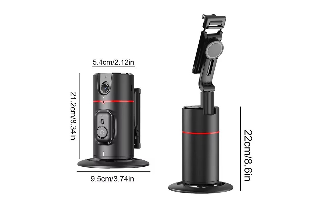 Automatisch Volgstatief  met Ai Face Tracking beweging sensor