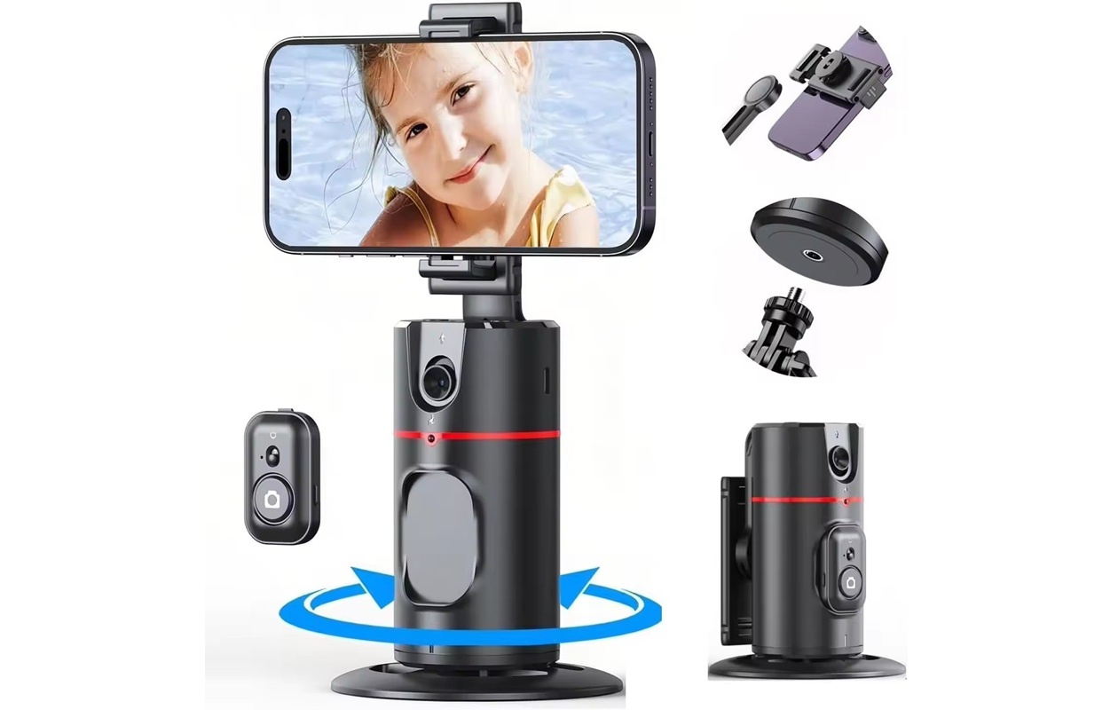 Automatisch Volgstatief  met Ai Face Tracking beweging sensor