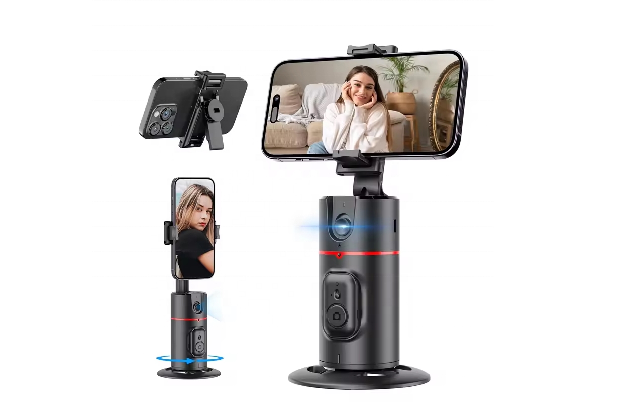 Automatisch Volgstatief  met Ai Face Tracking beweging sensor