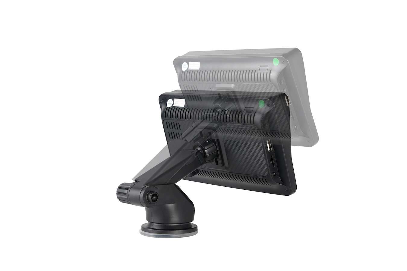 Black series - Autoscherm met touchscreen en achteruitkijk camera 