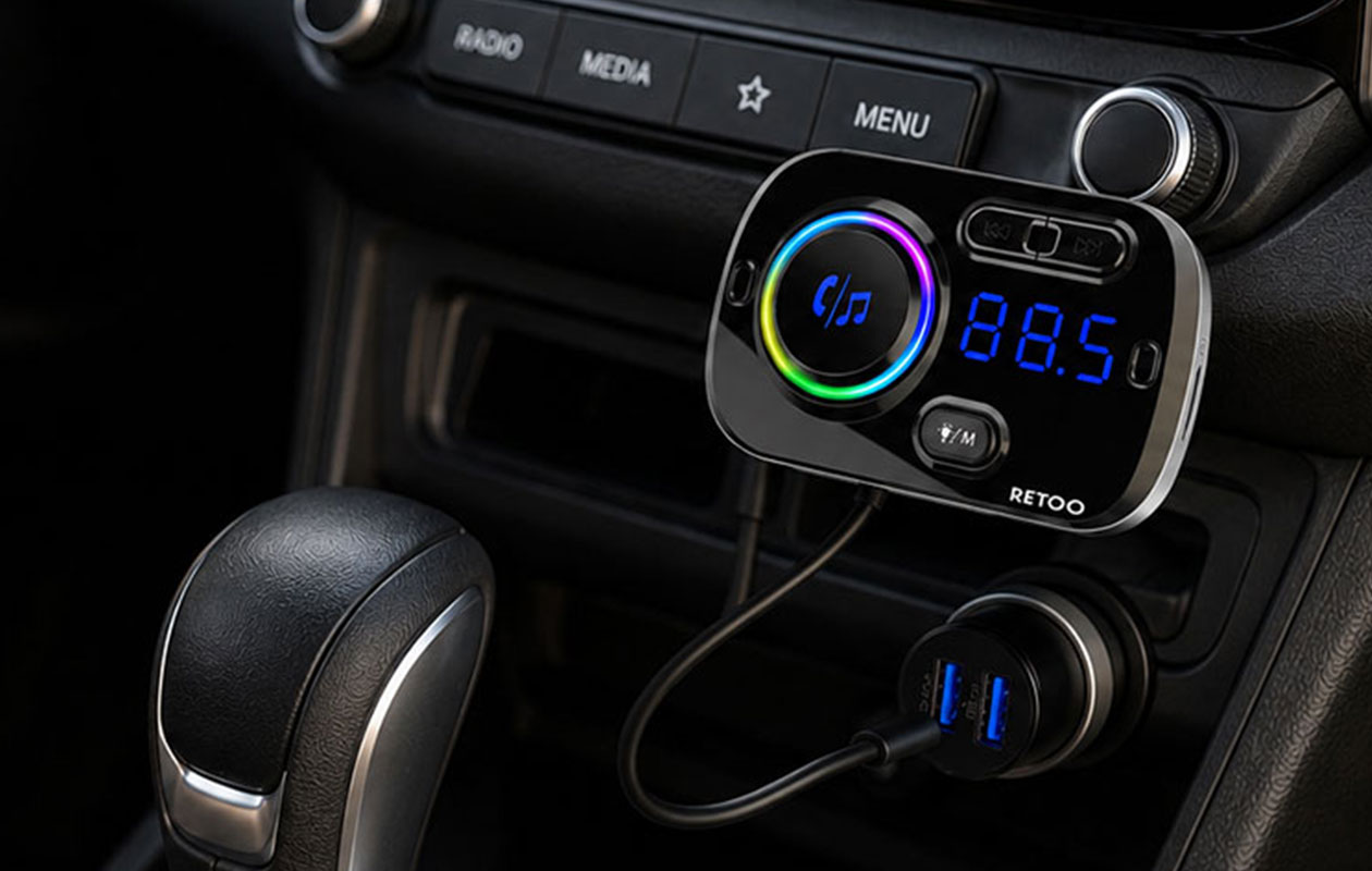 Bluetooth FM Transmitter E663