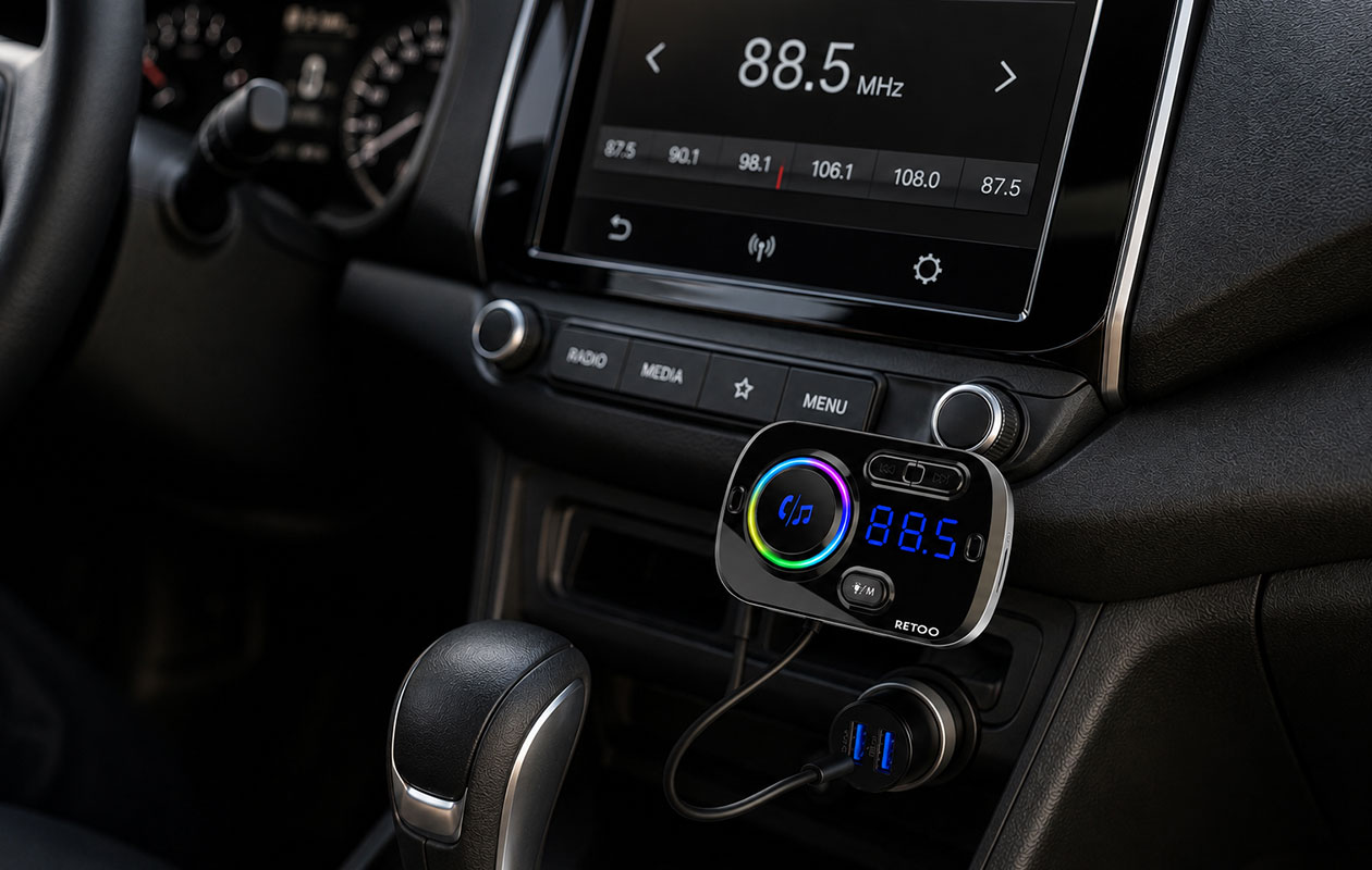 Bluetooth FM Transmitter E663
