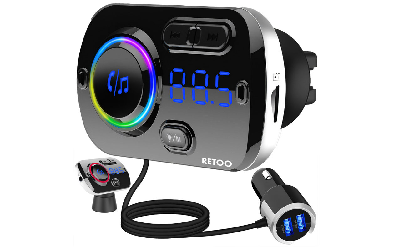 Bluetooth FM Transmitter E663