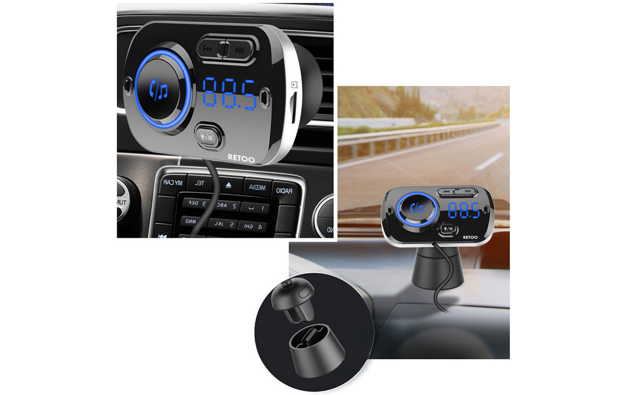 Bluetooth FM Transmitter E663