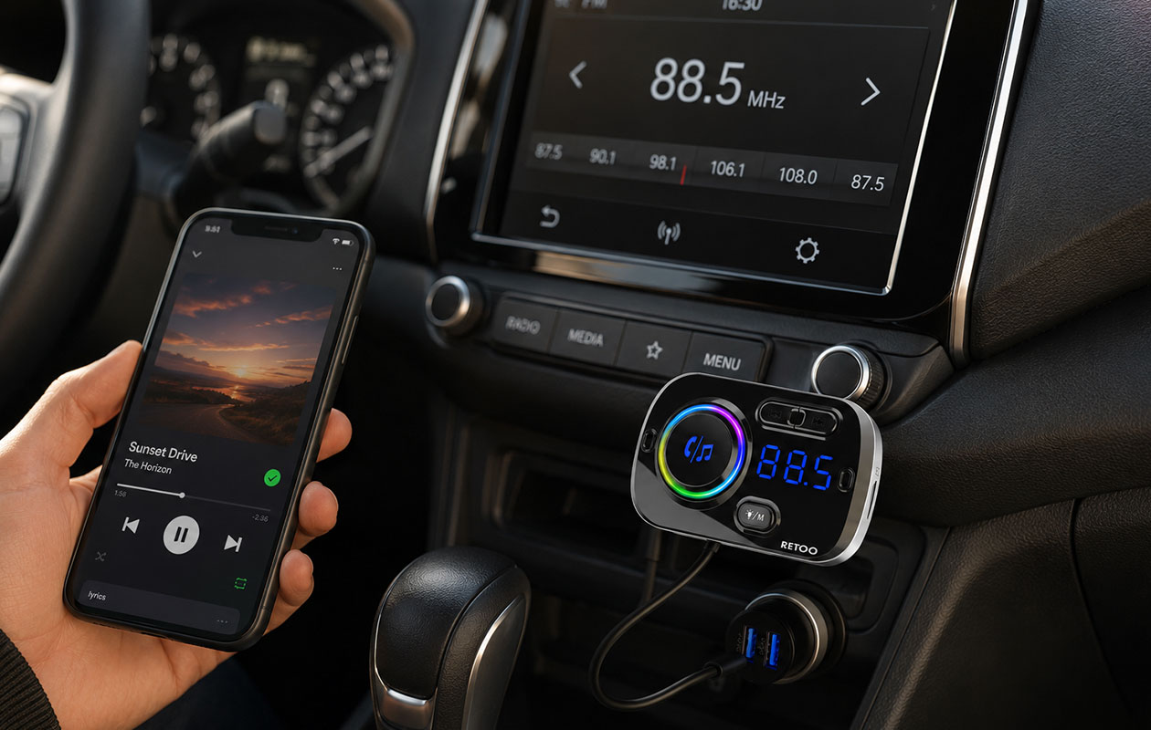 Bluetooth FM Transmitter E663