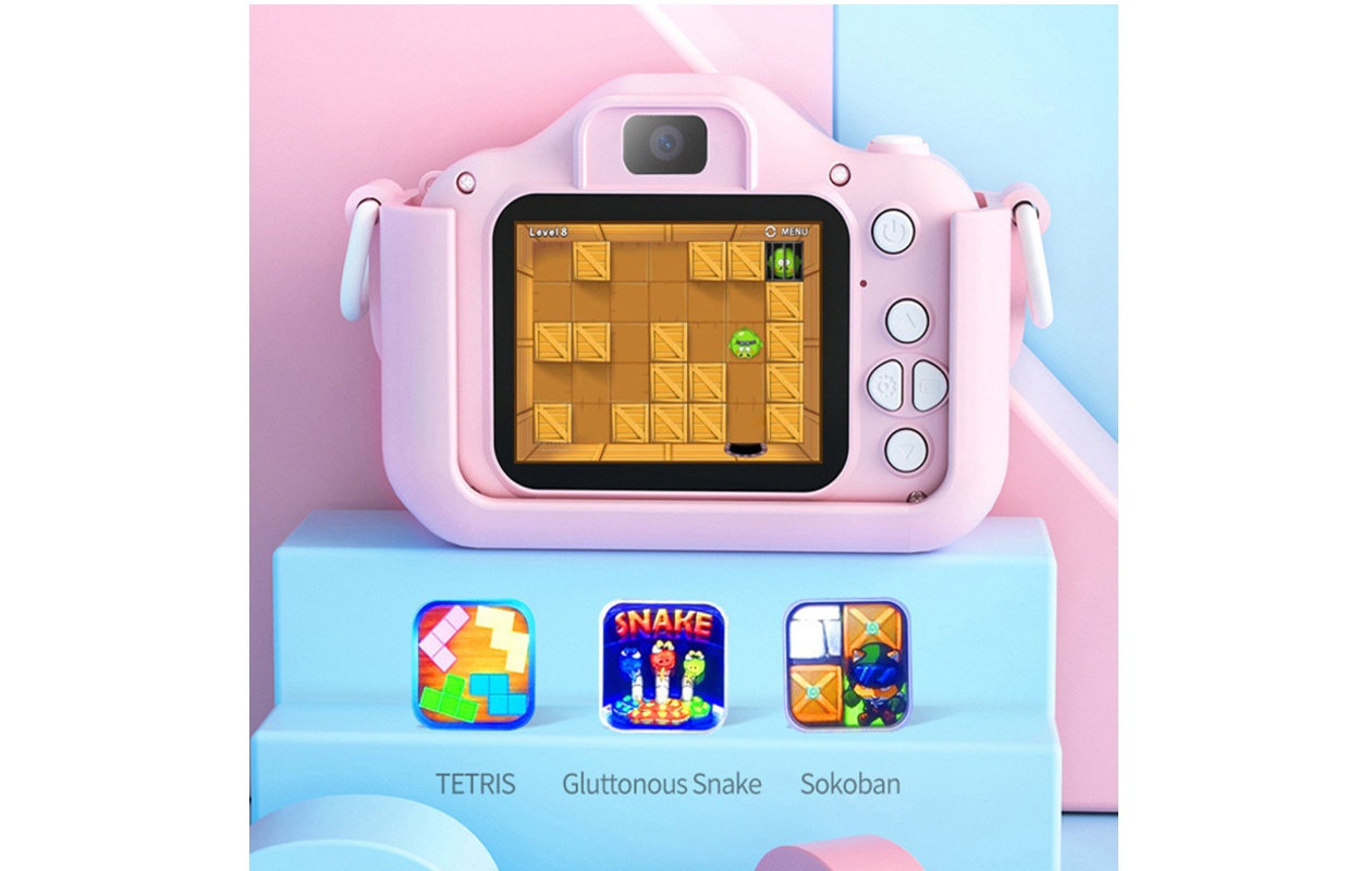 Bobbel Home Digitale Kindercamera 