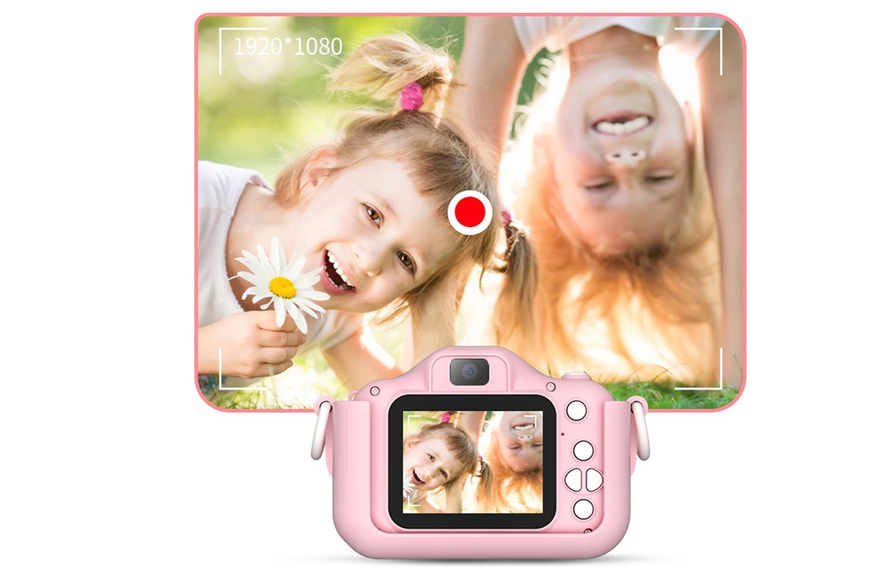 Bobbel Home Digitale Kindercamera 