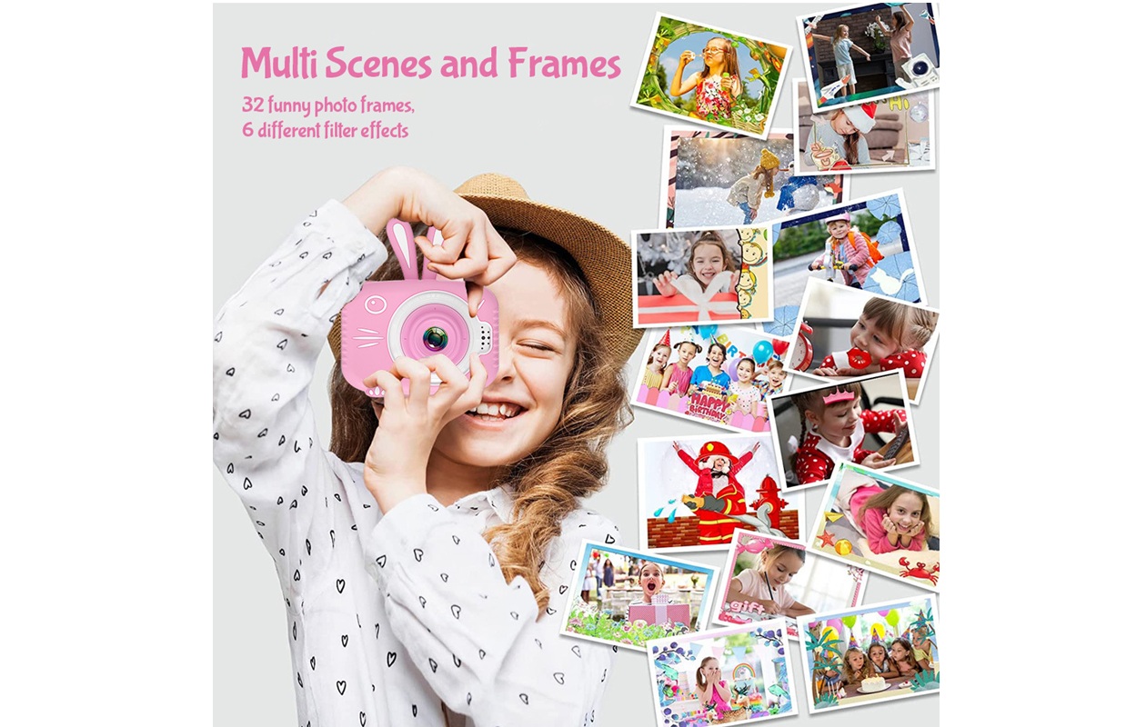 Bobbel Home Digitale Kindercamera 