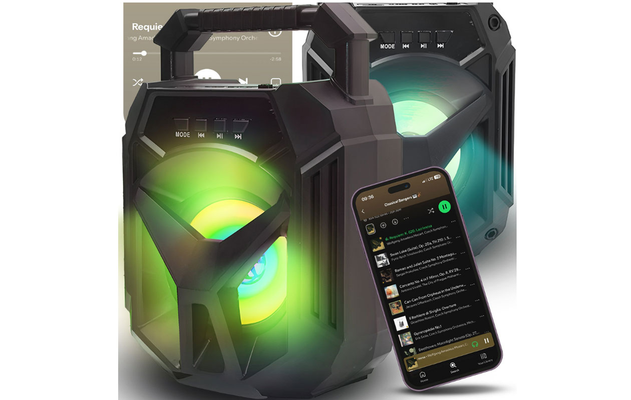 Draagbare Bluetooth Speaker ER1231