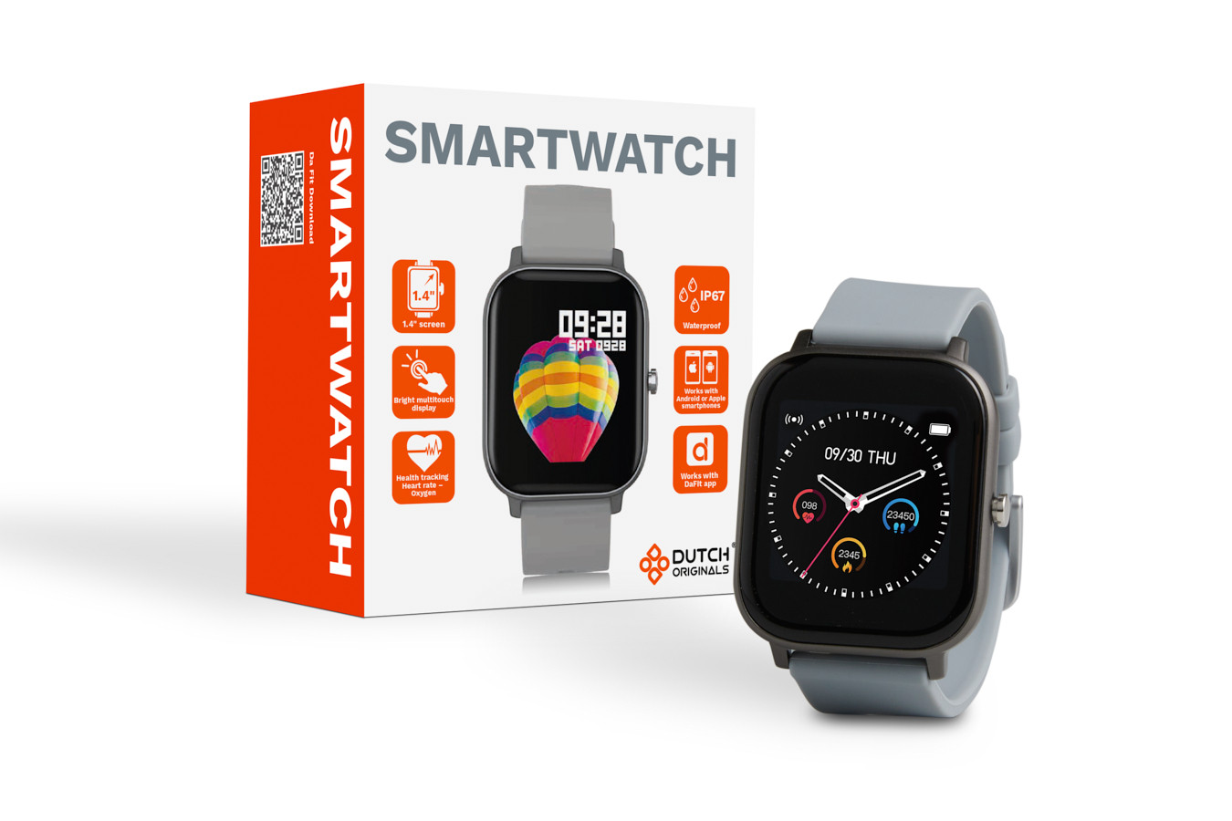 Dutch Original Smartwatch - Space Grey