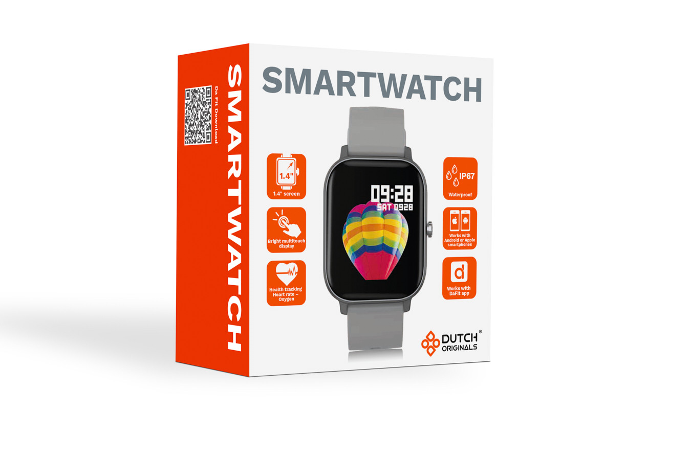 Dutch Original Smartwatch - Space Grey