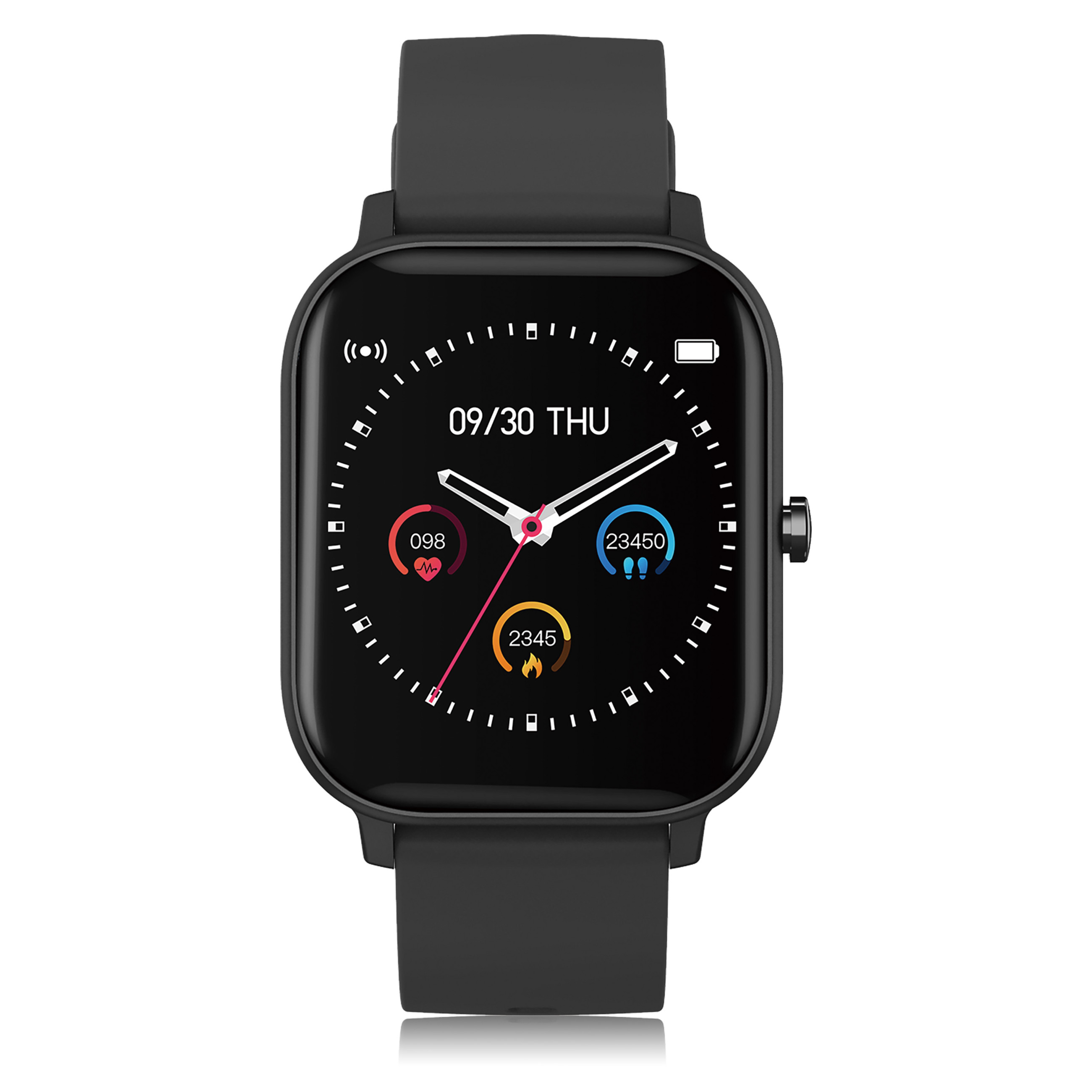 Dutch Original Smartwatch - zwart
