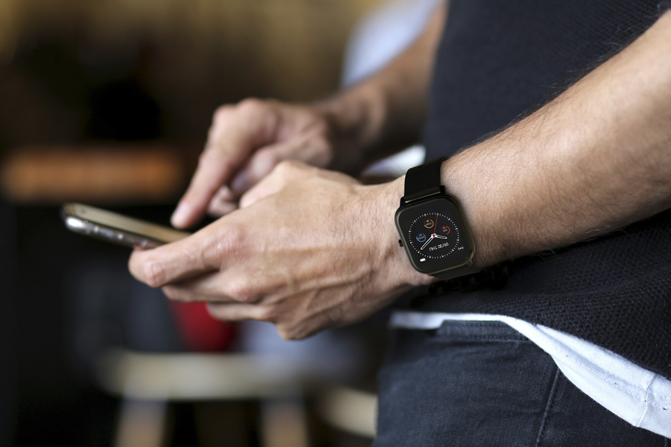 Dutch Original Smartwatch - zwart