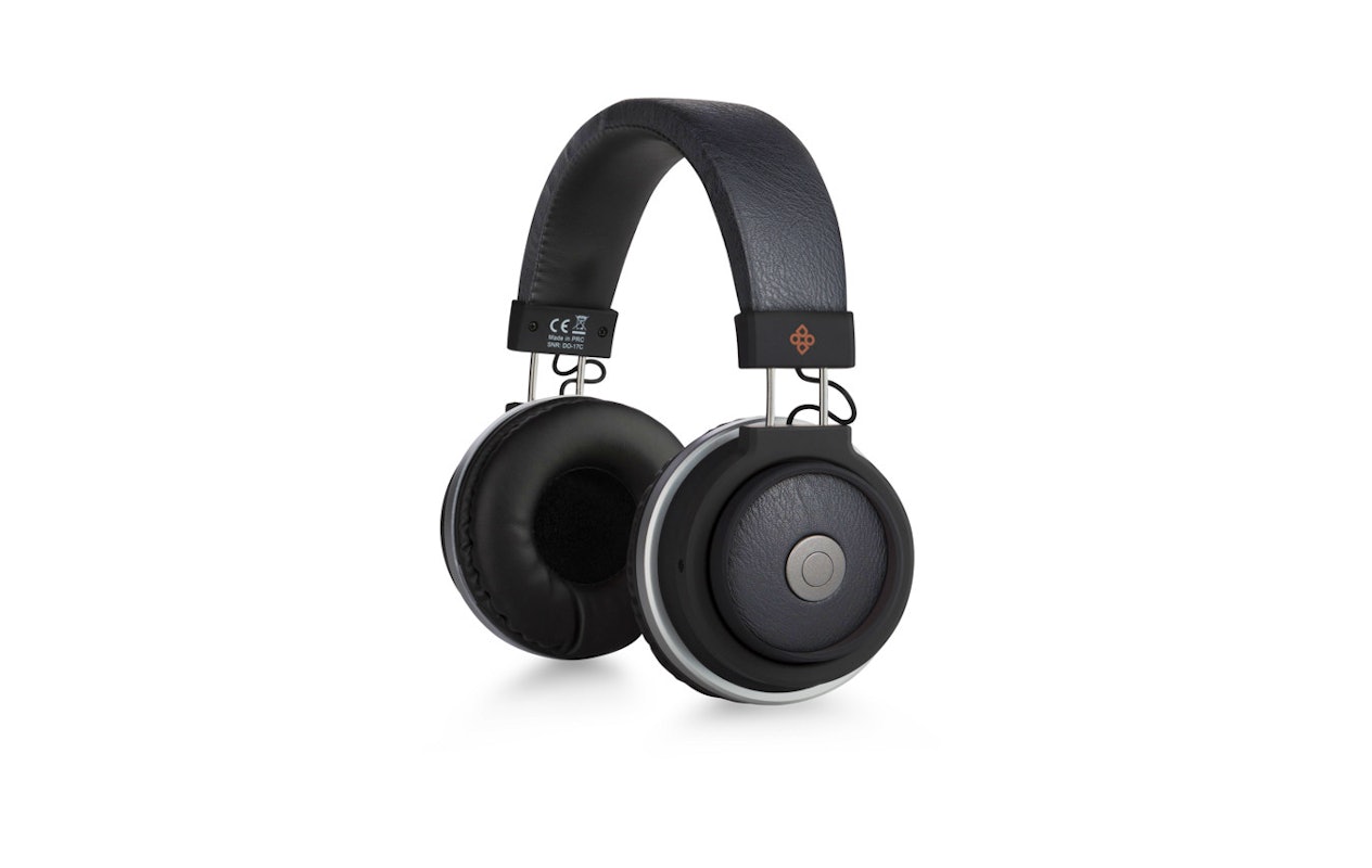 Dutch Originals Casque Bluetooth - Noir