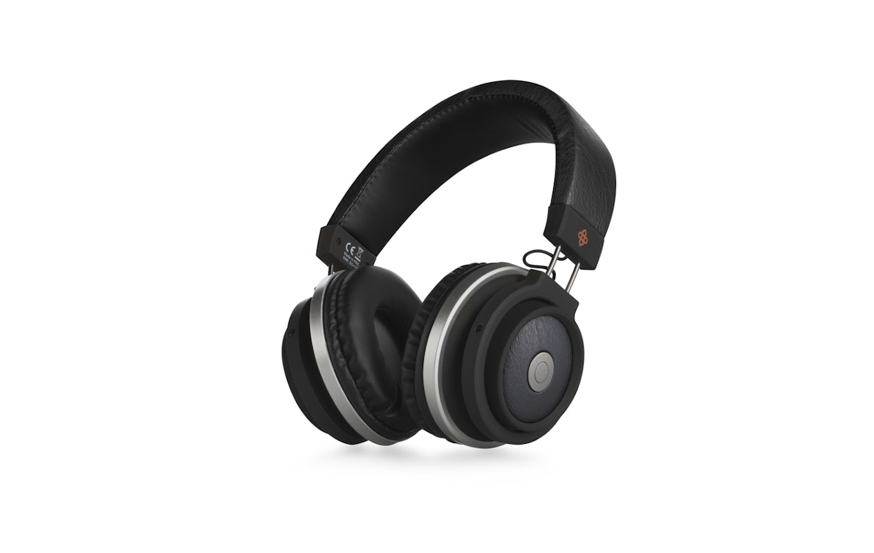 Dutch Originals Casque Bluetooth - Noir