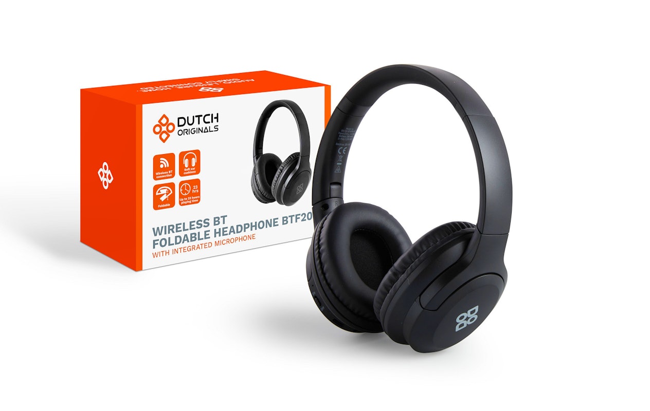 Dutch Originals Casque  BTF20 - Noir