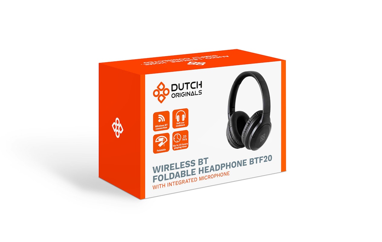 Dutch Originals Casque  BTF20 - Noir