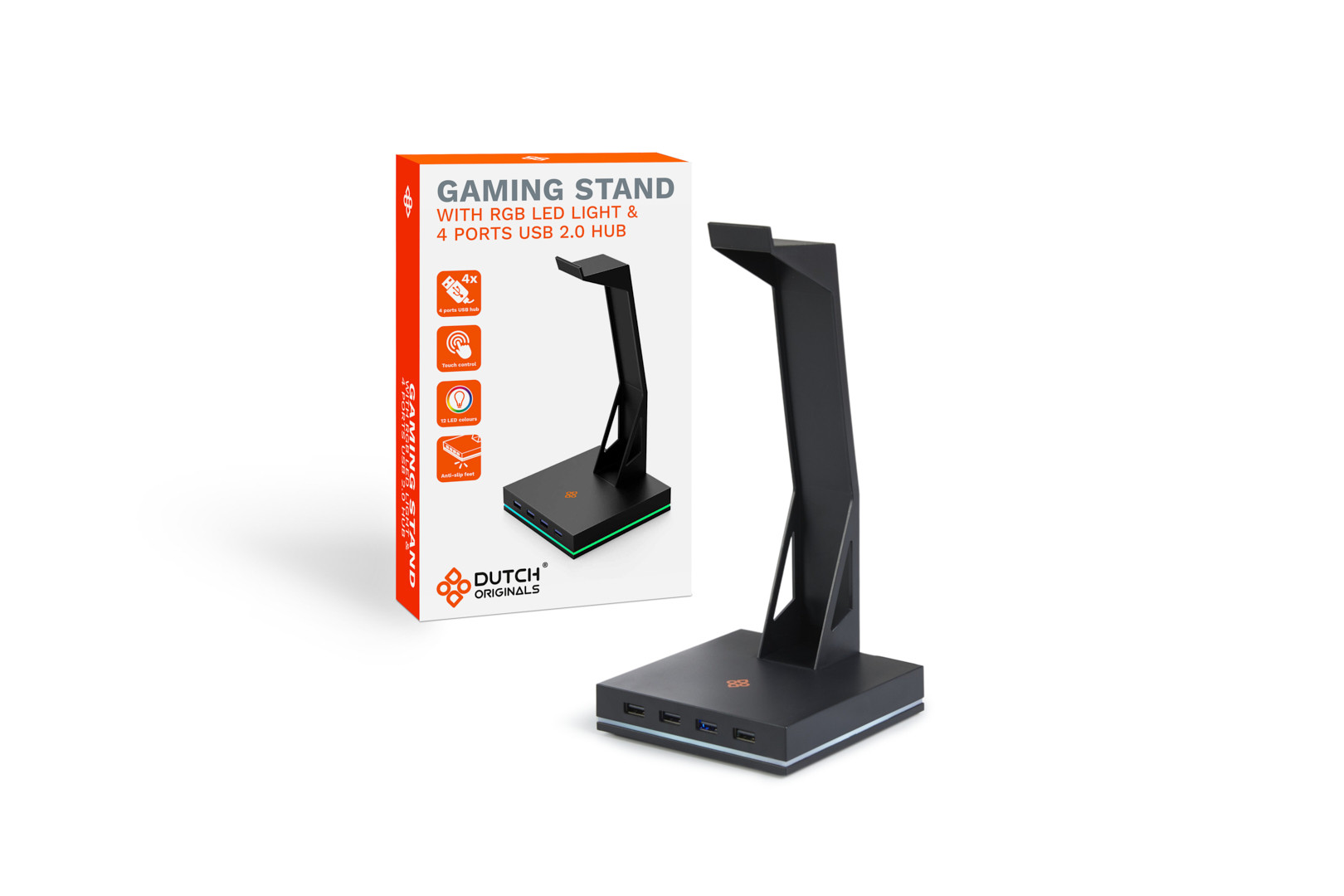 Dutch Originals Headset standaard met LED