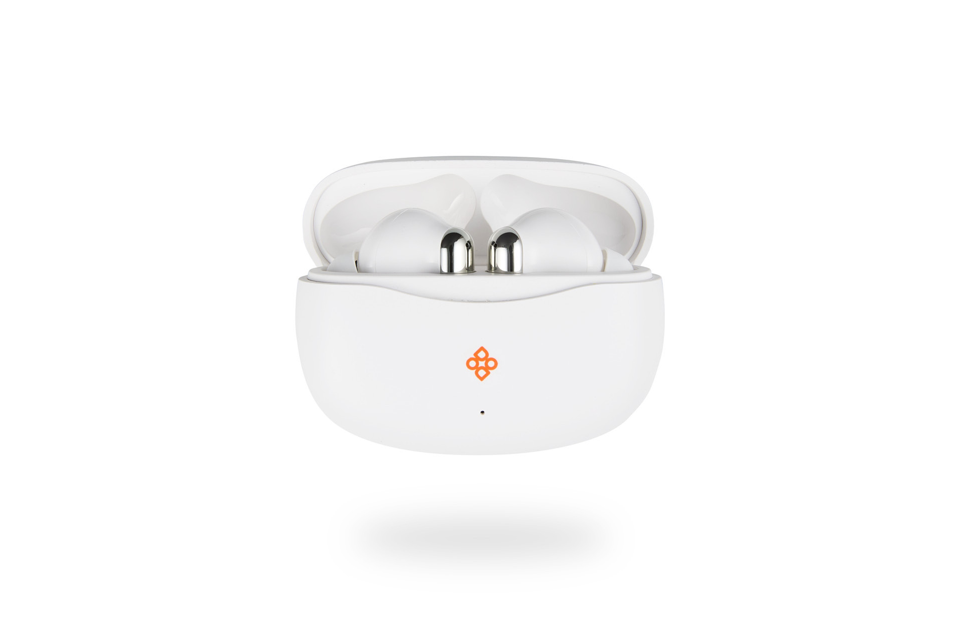 Dutch Originals Écouteurs intra-auriculaires - Blanc/Argent