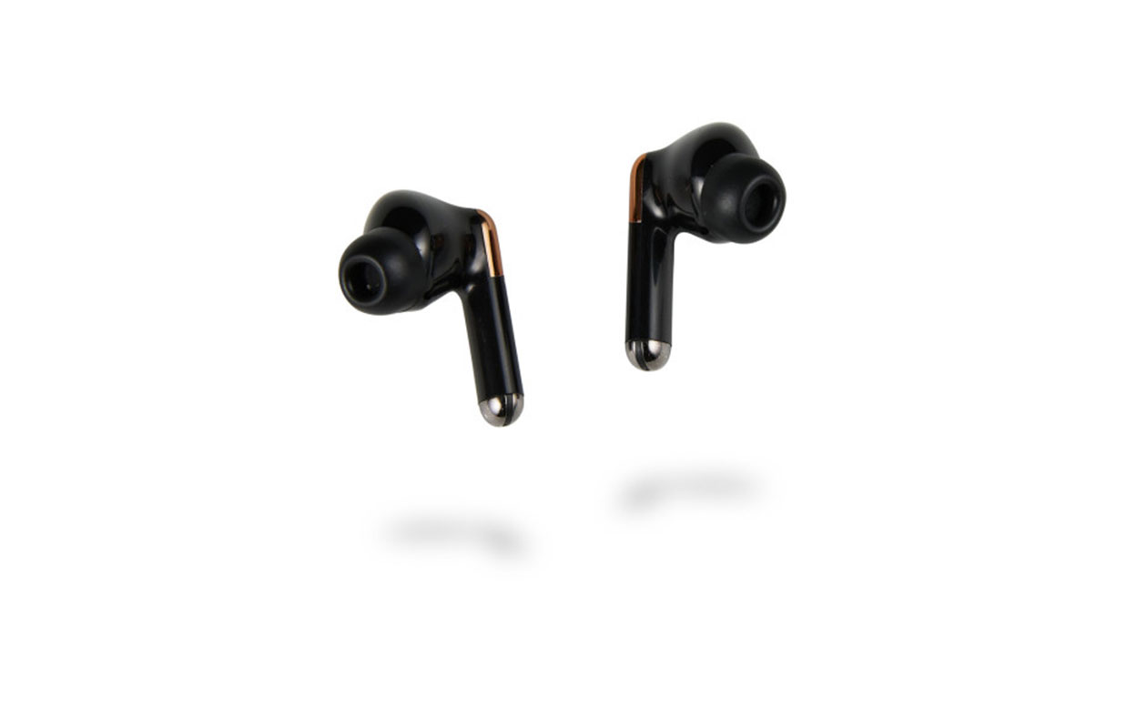Écouteurs intra-auriculaires Dutch Originals TWS ANC/ENC - Noir/Or rose