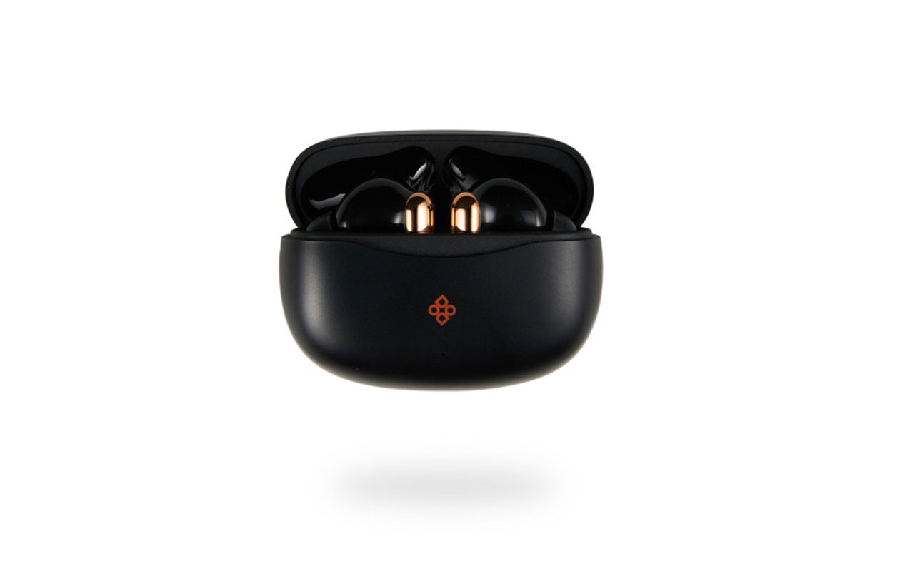 Écouteurs intra-auriculaires Dutch Originals TWS ANC/ENC - Noir/Or rose