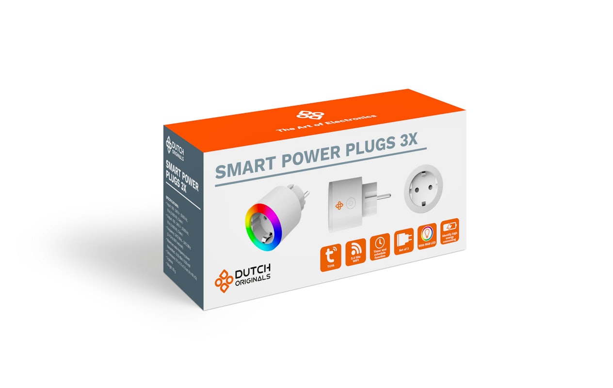 Dutch Originals Smart Plugs