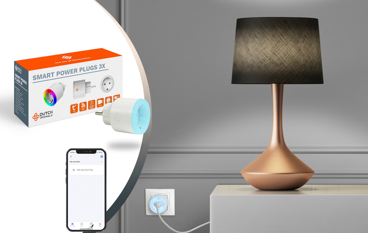 Dutch Originals Smart Plugs