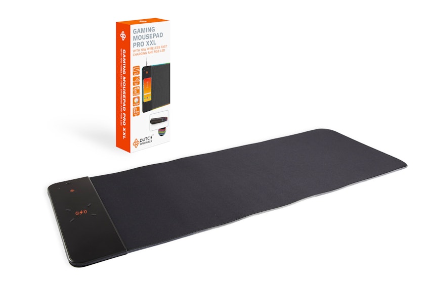 Dutch Originals XXL gaming muismat met LED