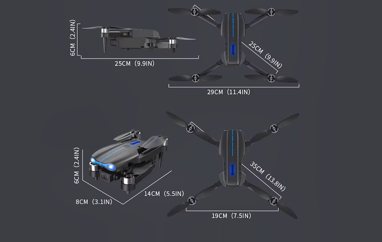 Dutch Wanted Max flow Drone