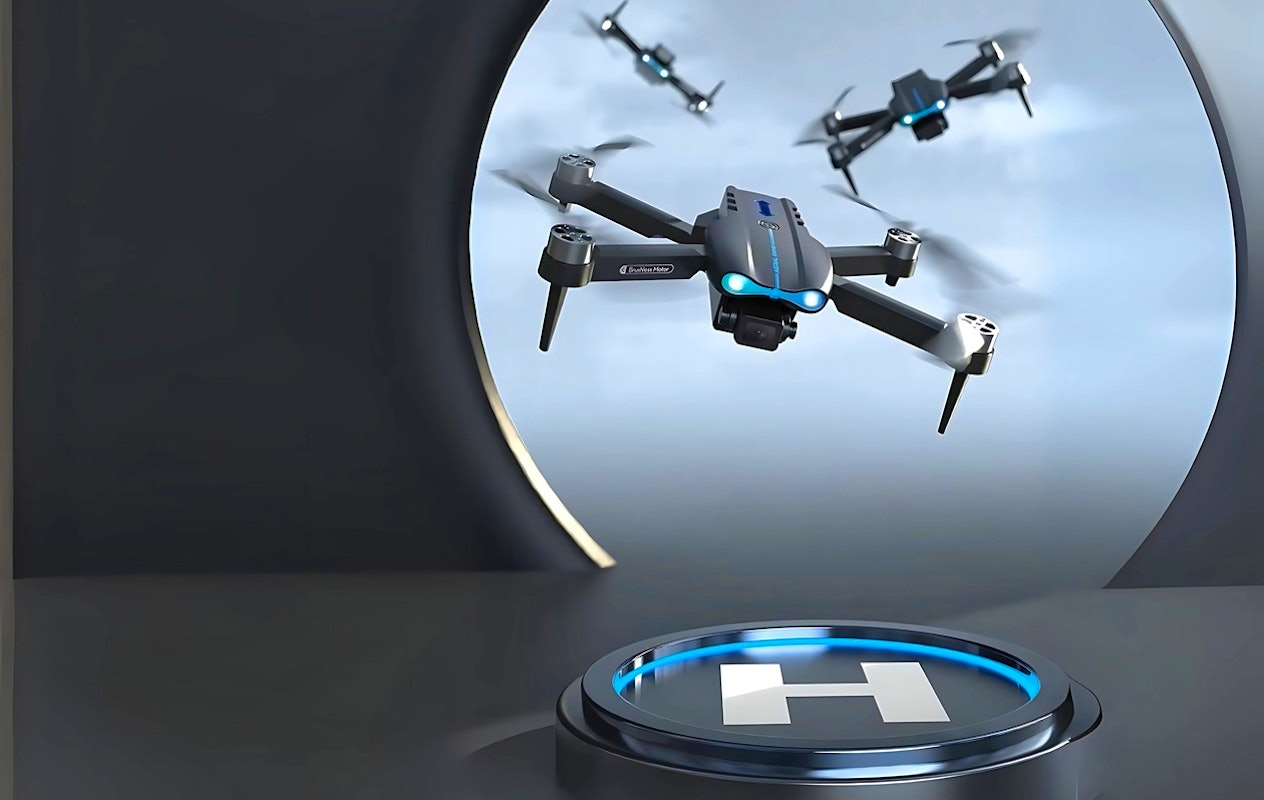 Dutch Wanted Max flow Drone