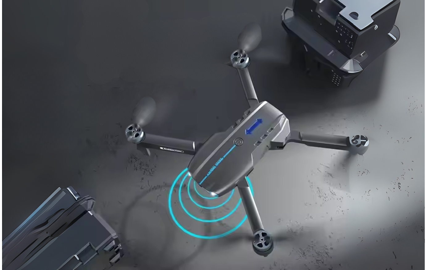 Dutch Wanted Max flow Drone