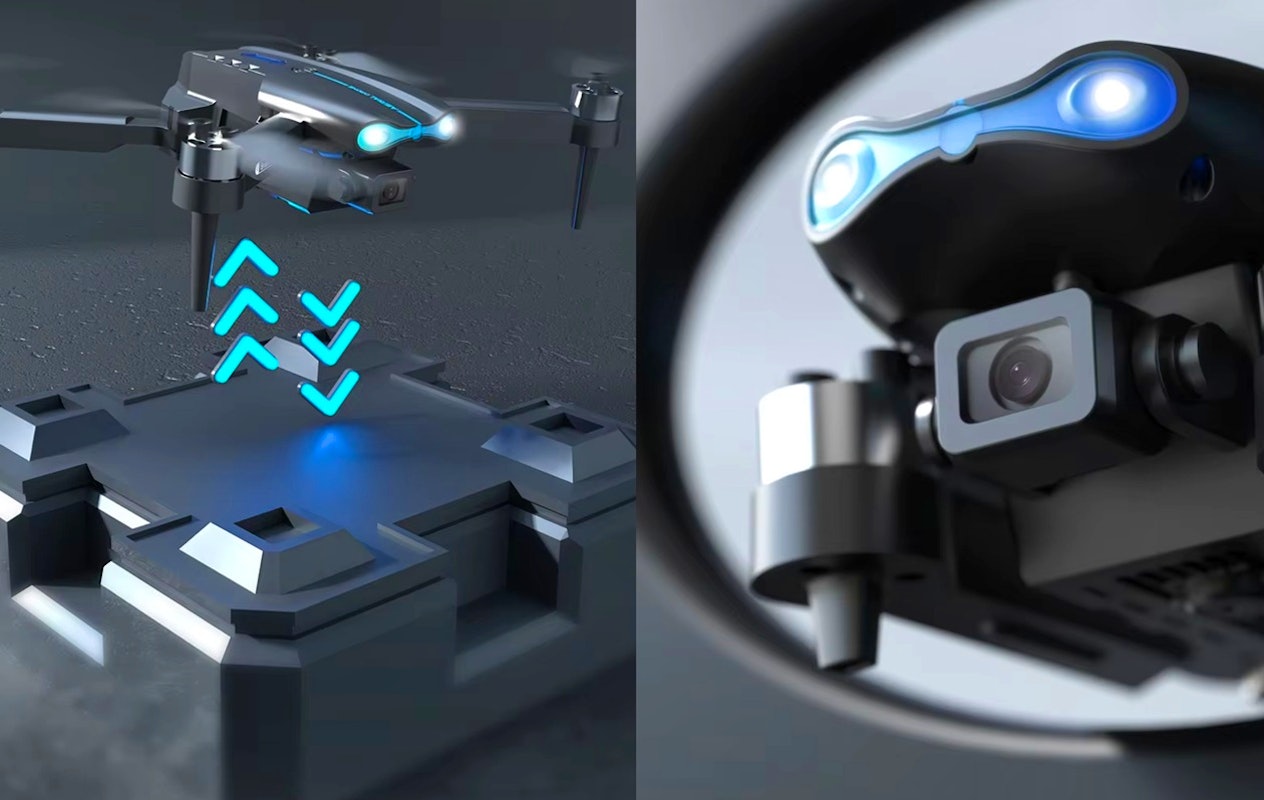 Dutch Wanted Max flow Drone