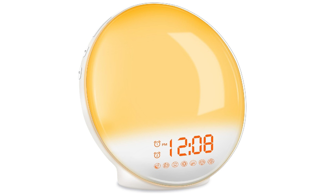 Wake Up Light – Wekkerradio met dubbele wektijd 