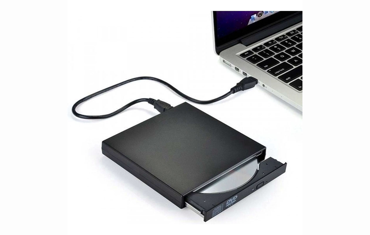 External CD/DVD Drive voor Laptop