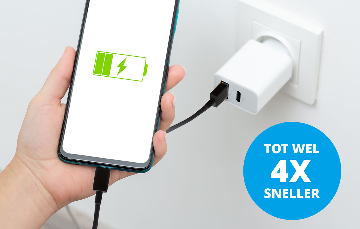 FlinQ USB-C oplaadset 100W