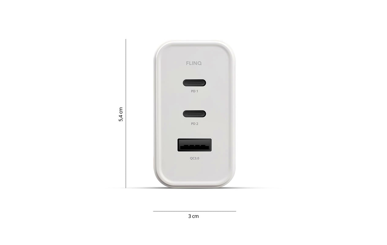 FlinQ - Snellader Adapter 