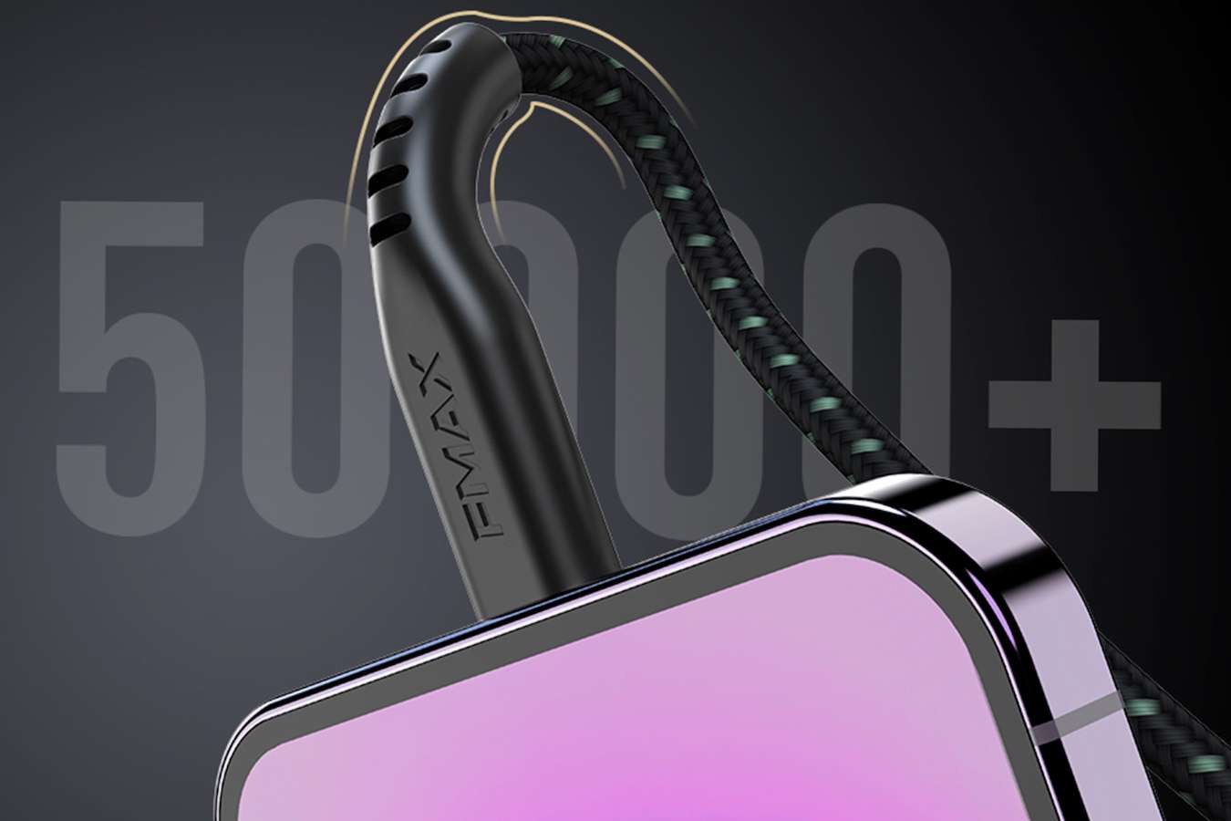 FMAX - Oplaadkabel - Type-C Lightning USB kabel - 1.2 meter - MFI gecertificeerd