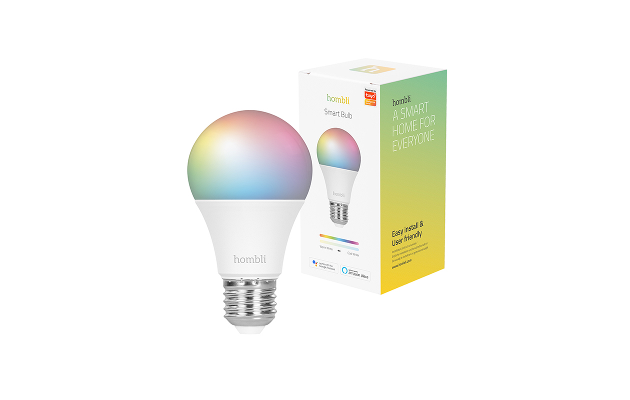 Kit de démarrage Hombli Smart Home – ampoule, caméra et prise connectées